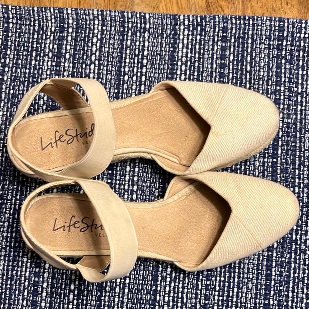 Life Stride wedge heel sandal